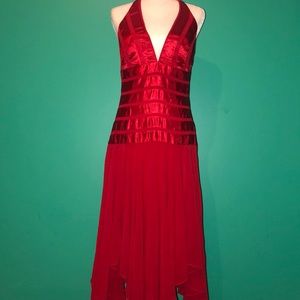 Early 2000s Style Fit and Flare Dress